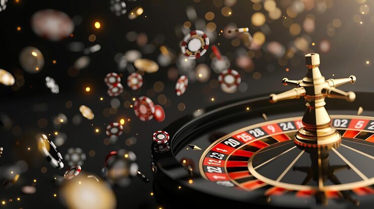 Speed Roulette wheel spinning on icslot live-dealer table with betting interface visible